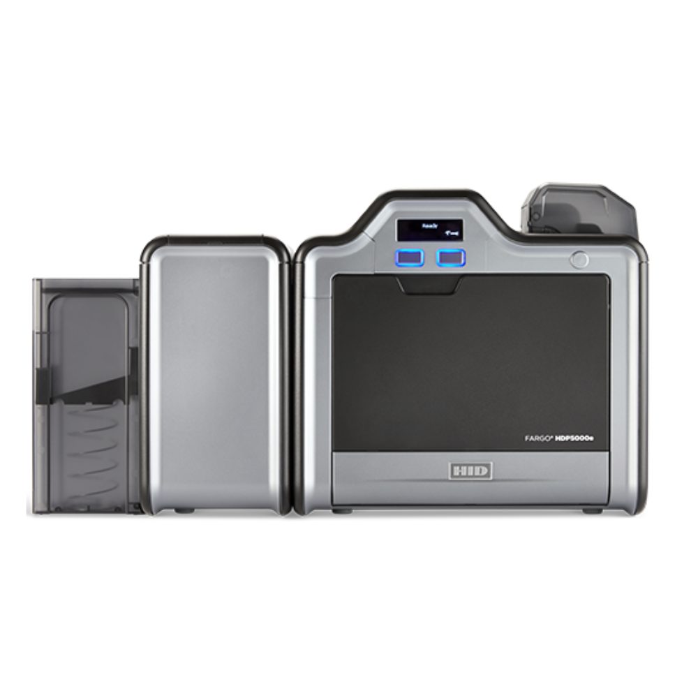 Hid Dual Module HID FARGO HDP5000e Dual Side ID Card Printer – Elka International