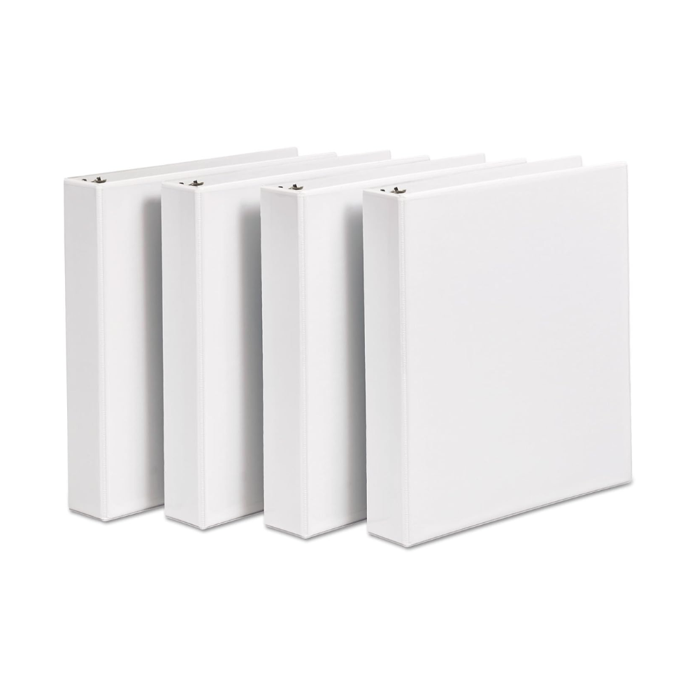 Pvc Ring Folder Smart PVC Ring Binder White – Elka International