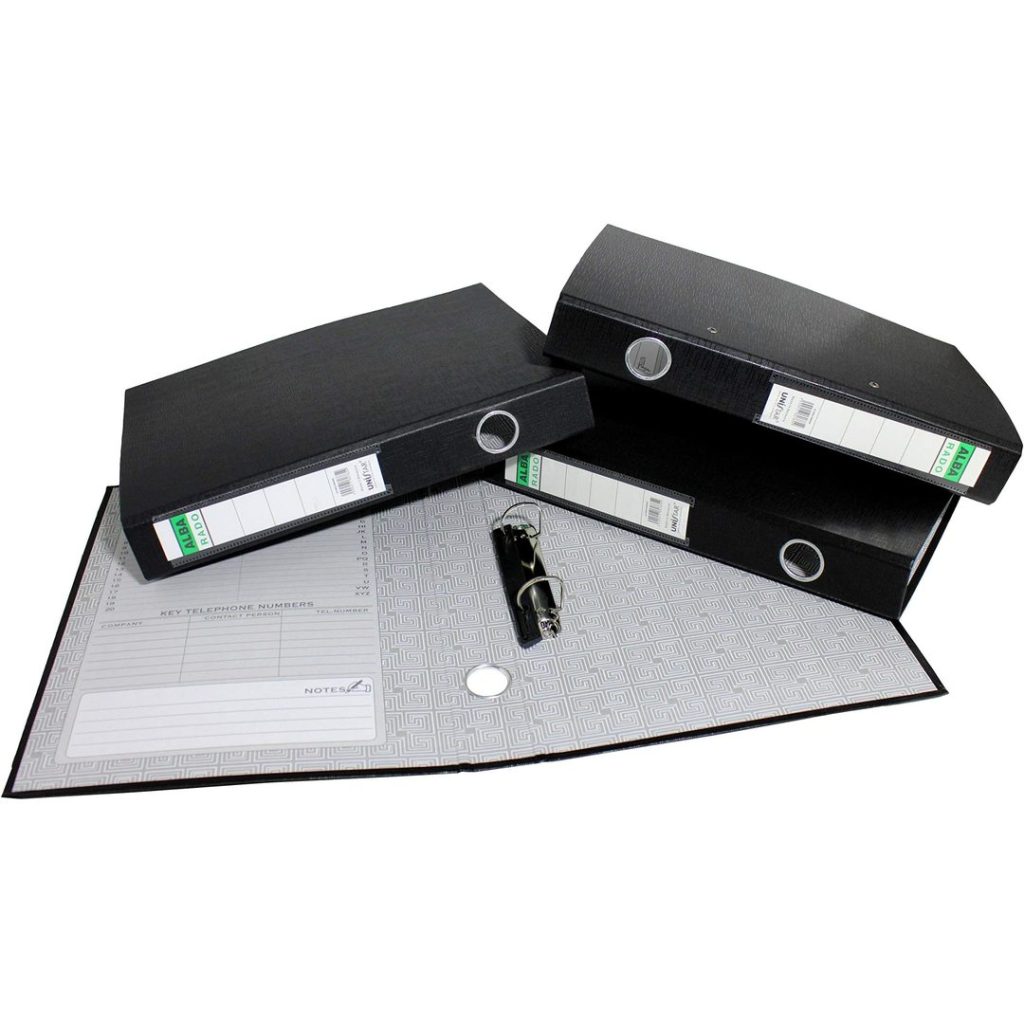 Alba Rado Box File 8cm (Made in Malaysia) – Elka International