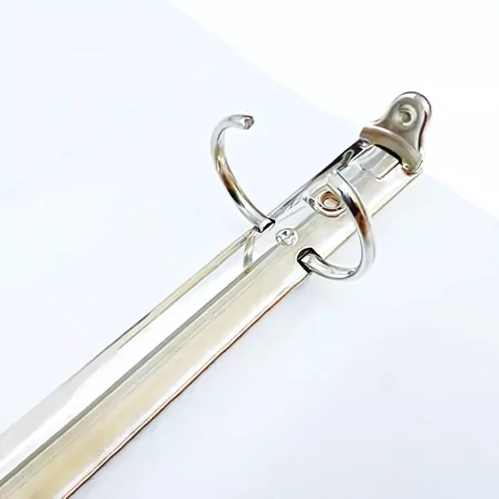 Pvc Ring Folder Smart PVC Ring Binder White – Elka International