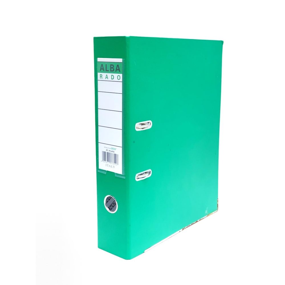ALBA Rado Box file Plastic Covered (8cm) – Assorted Colors – Elka ...