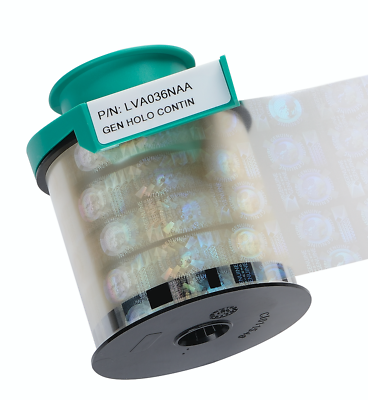 Hologram Varnish 2