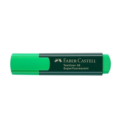 Faber Castell Textliner S.fluo Highlighter,Green FC-154863-GN