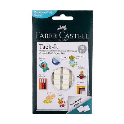 Faber Castell Tack-it Adhes Reusable Multprpos 50g FC-589150-50G