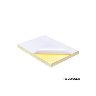 Tanex A4 Glossy Label White,Bx=25Sht TW-2000GL25