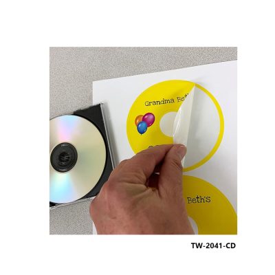 Tanex A4 Lazer Printer For CD & DVD Pack=100sh TW-2041-CD