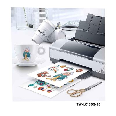 Tanex A4 Glossy Laser Photopaper 130G,Bx=20Sht TW-LC130G-20