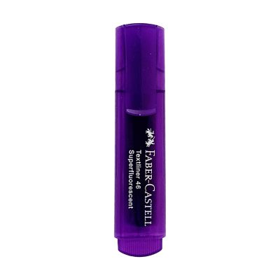 Faber Castell Textliner S.fluo Highlighter,Violet FC-154636-VT
