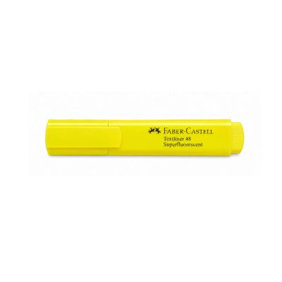 Faber Castell Textliner S.fluo Highlighter,Yellow FC-154807-YW