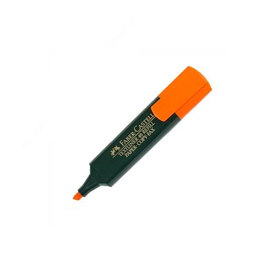 Faber Castell Textliner S.fluo Highlighter,Orange FC-154815-OE
