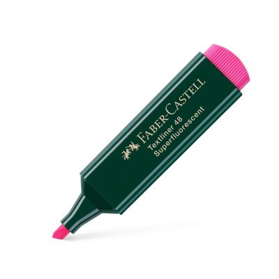 Faber Castell Textliner S.fluo Highlighter,Pink FC-154828-PK