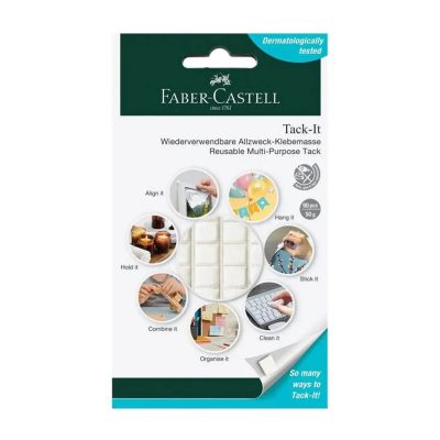 Faber Castell Tack-it Adhes Reusable Multprpos 50g FC-589150-50G
