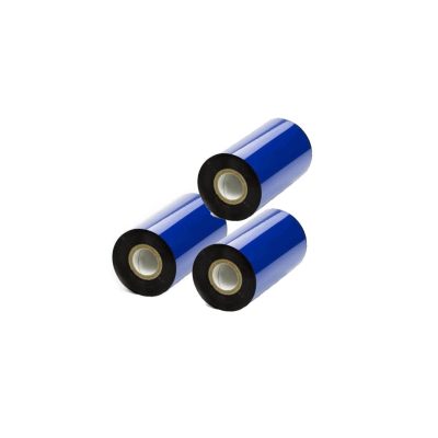 Thermal Transfer Wax Ribbon 110mmx74mx1/2