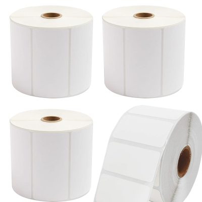 Thermal Transfer Rolls 58-39mm1000L/Roll 40mm Core TTR-58-39-1K-C40