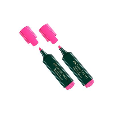 Faber Castell Textliner S.fluo Highlighter,Pink FC-154828-PK