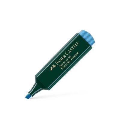 Faber Castell Textliner S.fluo Highlighter,Blue FC-154851-BE