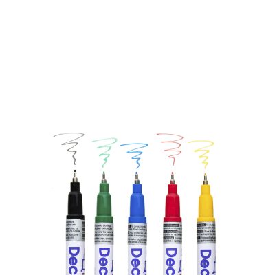 MARVY DecoColor Paint Marker Extra Fine MU-140-6D