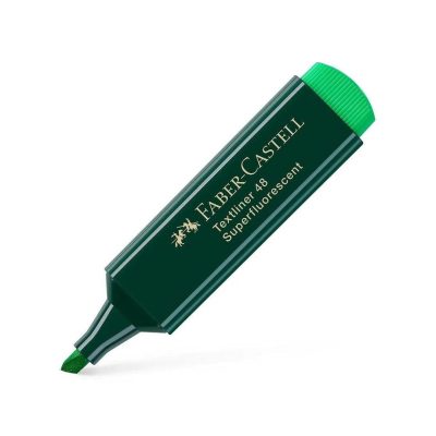 Faber Castell Textliner S.fluo Highlighter,Green FC-154863-GN