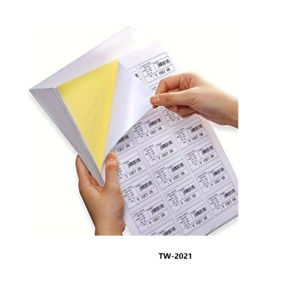 Tanex Labels White Bx=100Sht,63.5x38.1mm,21Lbl/Sht TW-2021
