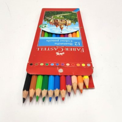 Faber Castell Color Pencil,Cardboard Pack of 12pcs FC-CPL12-120112