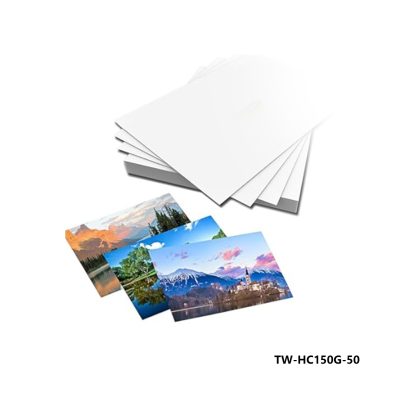 Tanex A4 Glossy Inkjet Photopaper 150G,Bx=50Sht  TW-HC150G-50