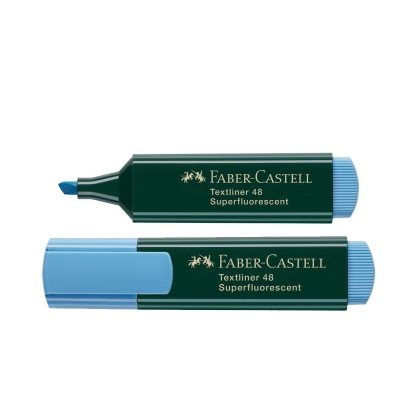 Faber Castell Textliner S.fluo Highlighter,Blue FC-154851-BE