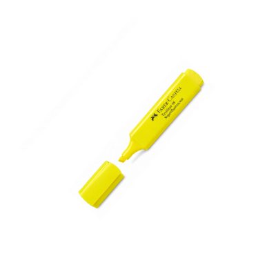 Faber Castell Textliner S.fluo Highlighter,Yellow FC-154807-YW