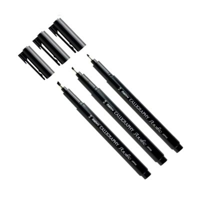 MARVY Arabic Calligraphy Pen MU-6200 (Made in Japan )