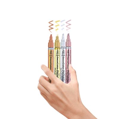 Marvy DecoColor Premium Paint Marker,Display 2345 10D