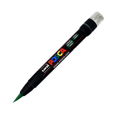 Uni Posca Marker Soft Brush Tip PCF-350