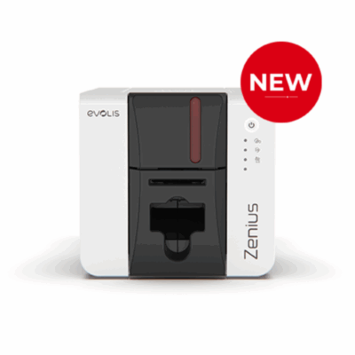 Evolis ZENIUS2 Zenius 2 Classic Card printer EV-ZN2-0001-M